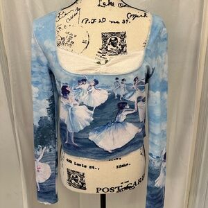 Sugar Thrillz Size Large Top New